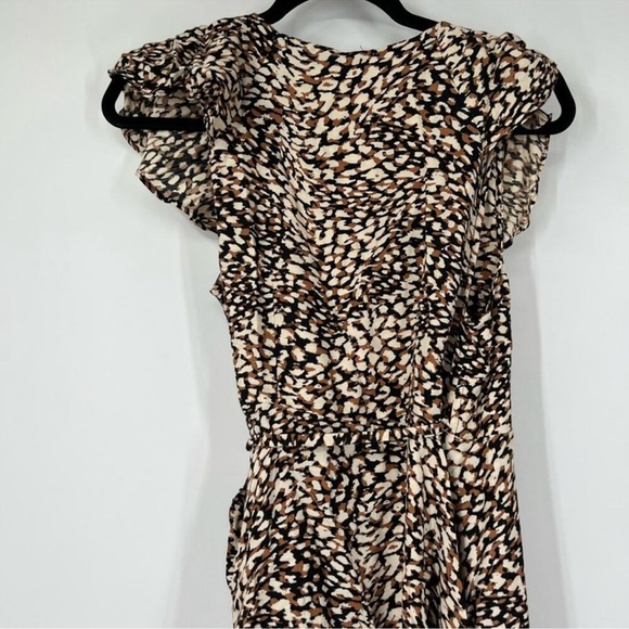 Free People French Quarter Mini Wrap Dress XS - Picture 9 of 11